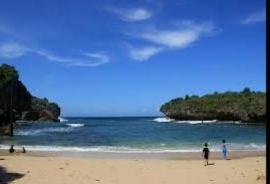 Pantai Tersembunyi di Girikarto